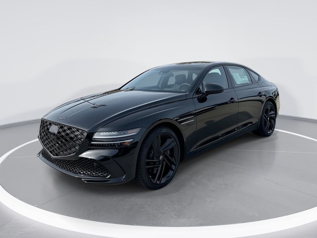 2026 Genesis G80 3.5T Prestige Black AWD's photo