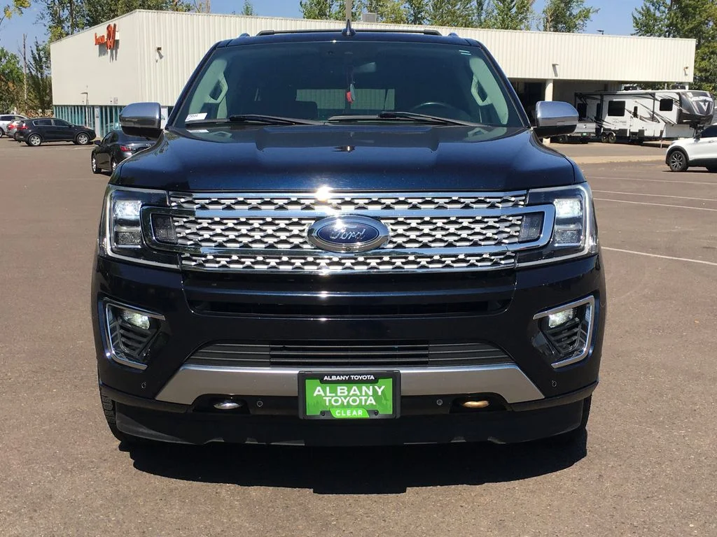 Used 2021 Blue Ford Platinum image 10