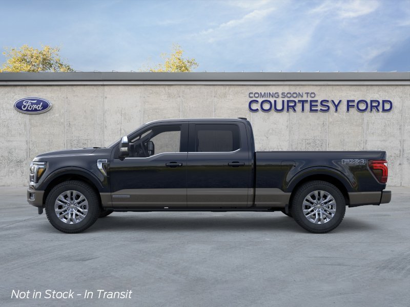 New 2026 Agate Black Metallic Ford King Ranch® image 3
