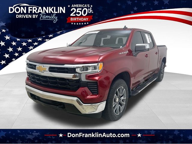 2023 Chevrolet Silverado 1500 LT