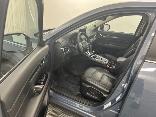 Used 2024 Polymetal Gray Metallic Mazda 2.5 S Carbon Edition image 12