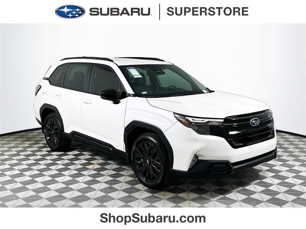 2026 Subaru FORESTER Sport Onyx Edition
