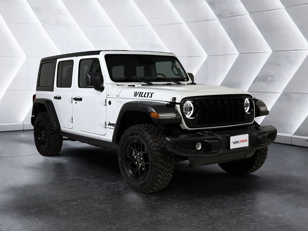 2025 Jeep Wrangler 4-Door