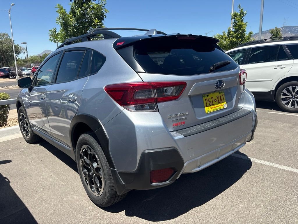 Used 2023 Silver Subaru Premium image 4