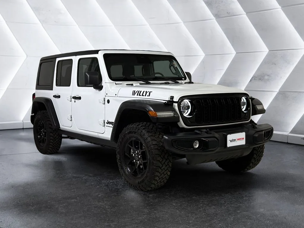 2025 Jeep Wrangler 4-Door