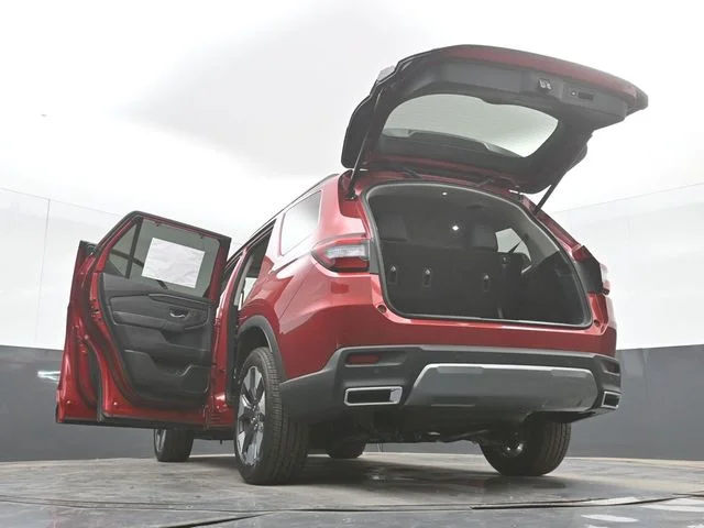 New 2026 Radiant Red Metallic II Honda AWD Touring image 60