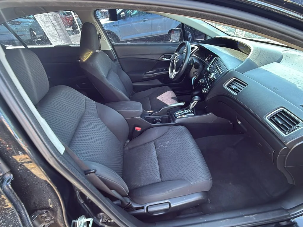 Used 2015 Crystal Black Pearl Honda LX image 20