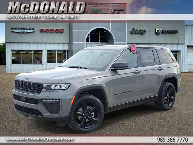 2027 Jeep Grand Cherokee Limited