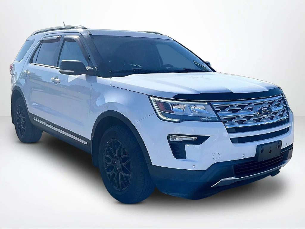 Used 2019 White Ford XLT image 13