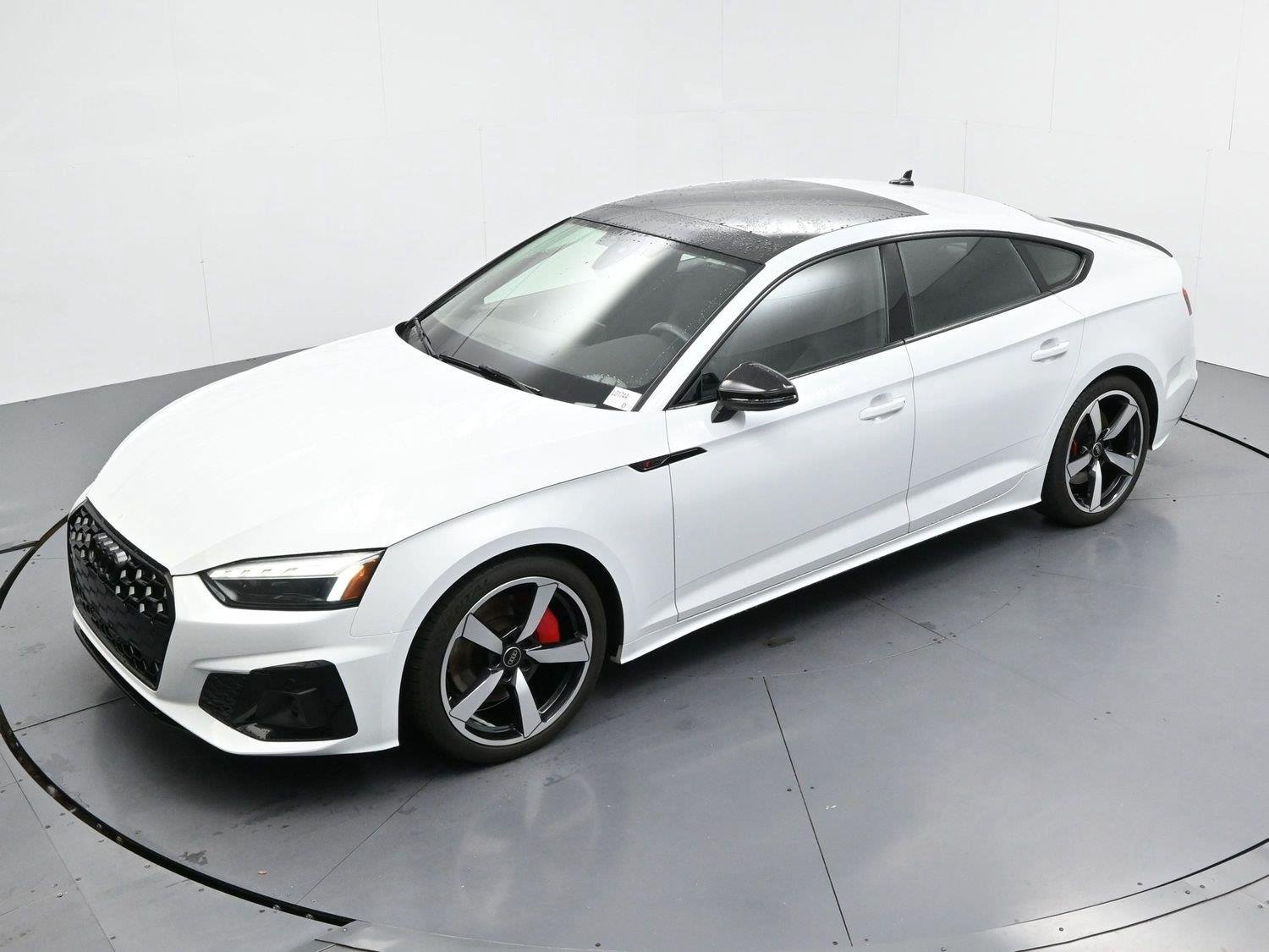 Used 2023 Glacier White Metallic Audi S line Premium Plus image 39