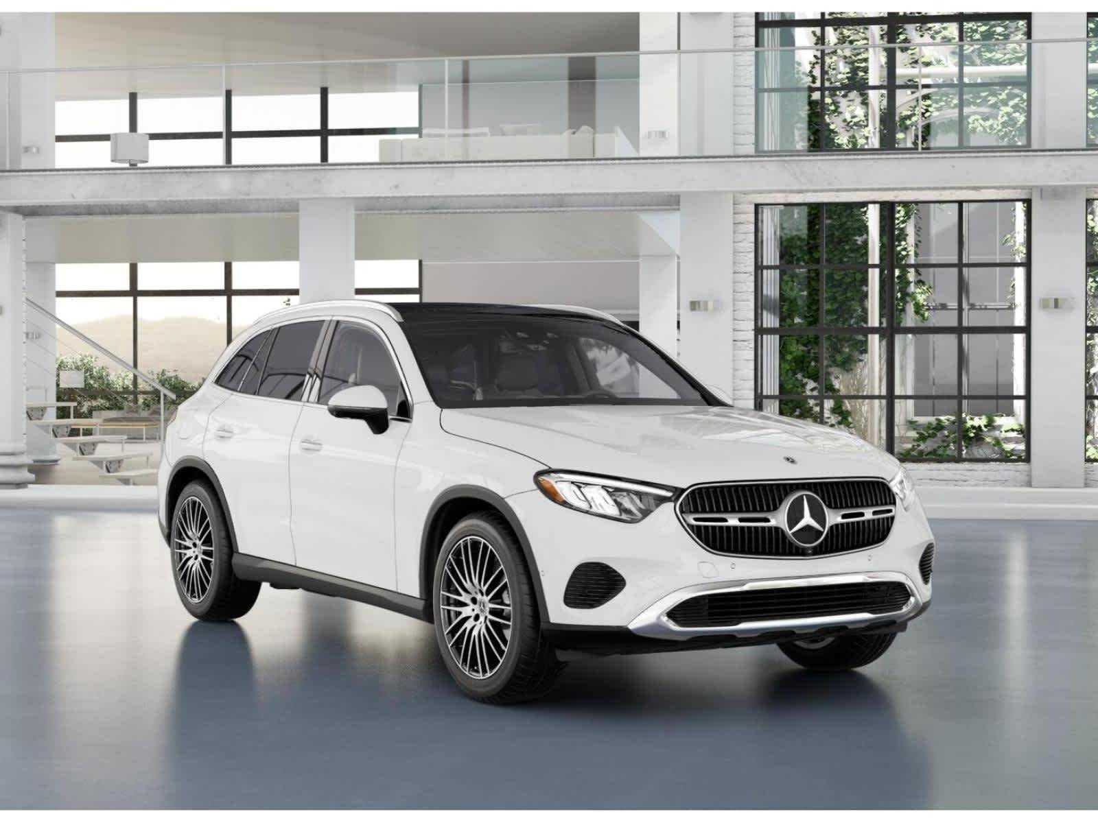 New 2026 Polar White Mercedes-Benz GLC 300 image 9