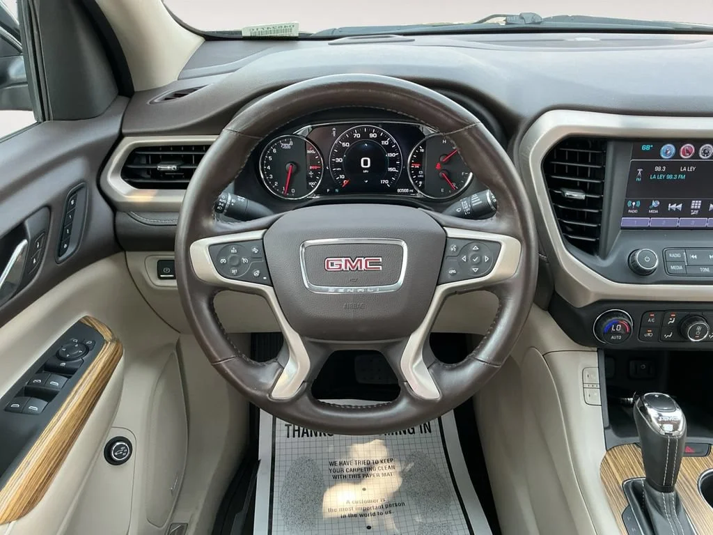 Used 2017 EBONY TWILIGHT METALLIC GMC Denali image 13