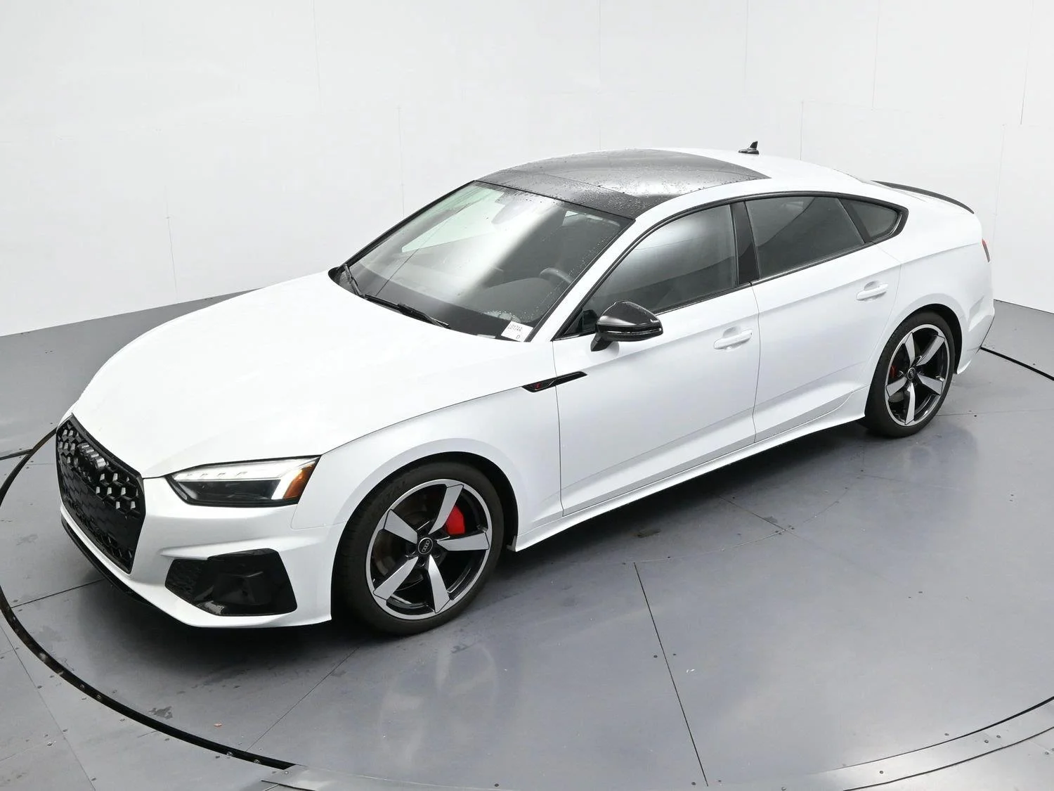 Used 2023 Glacier White Metallic Audi S line Premium Plus image 39