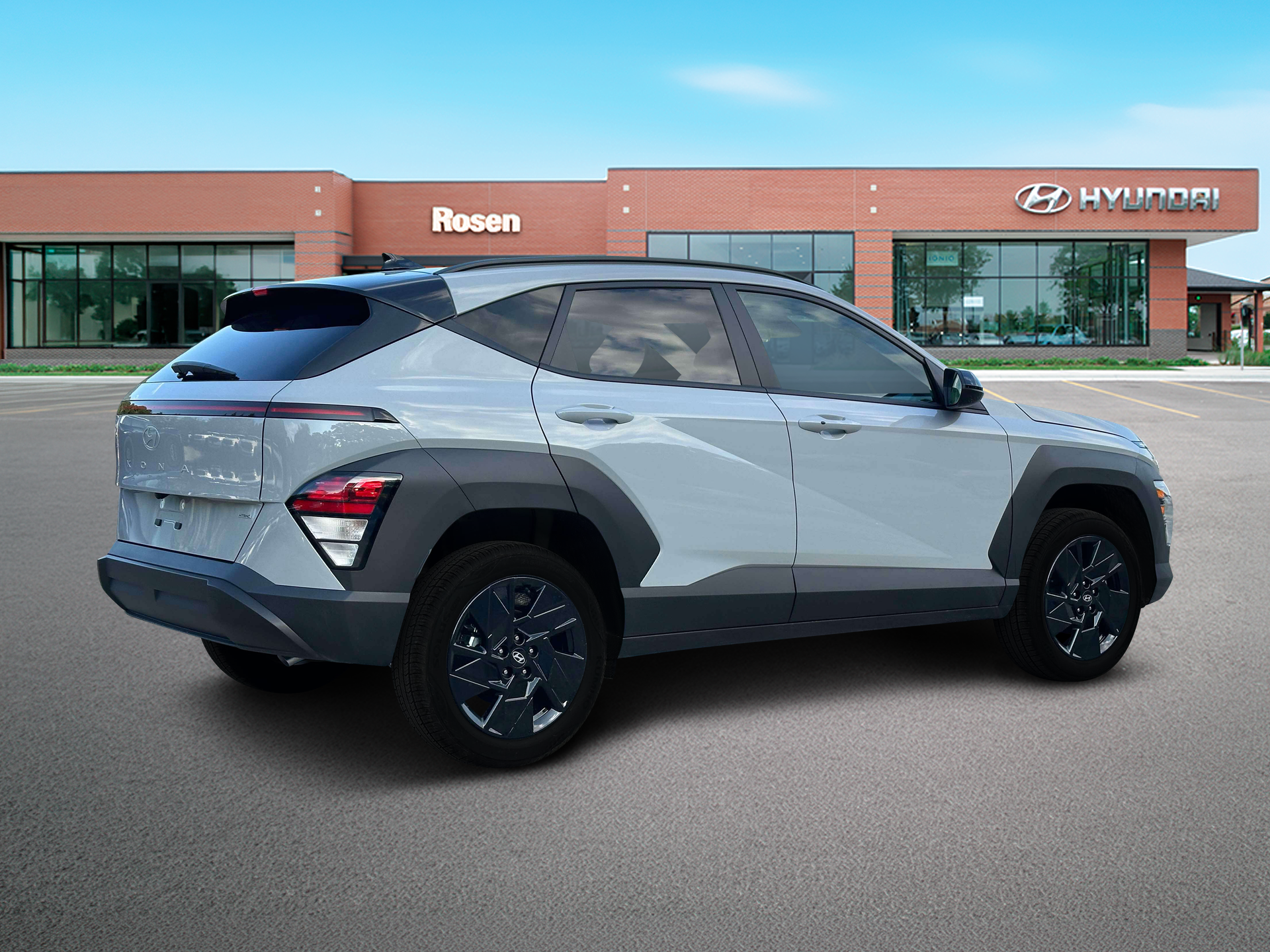 New 2027 Gray Hyundai SEL Sport AWD image 8