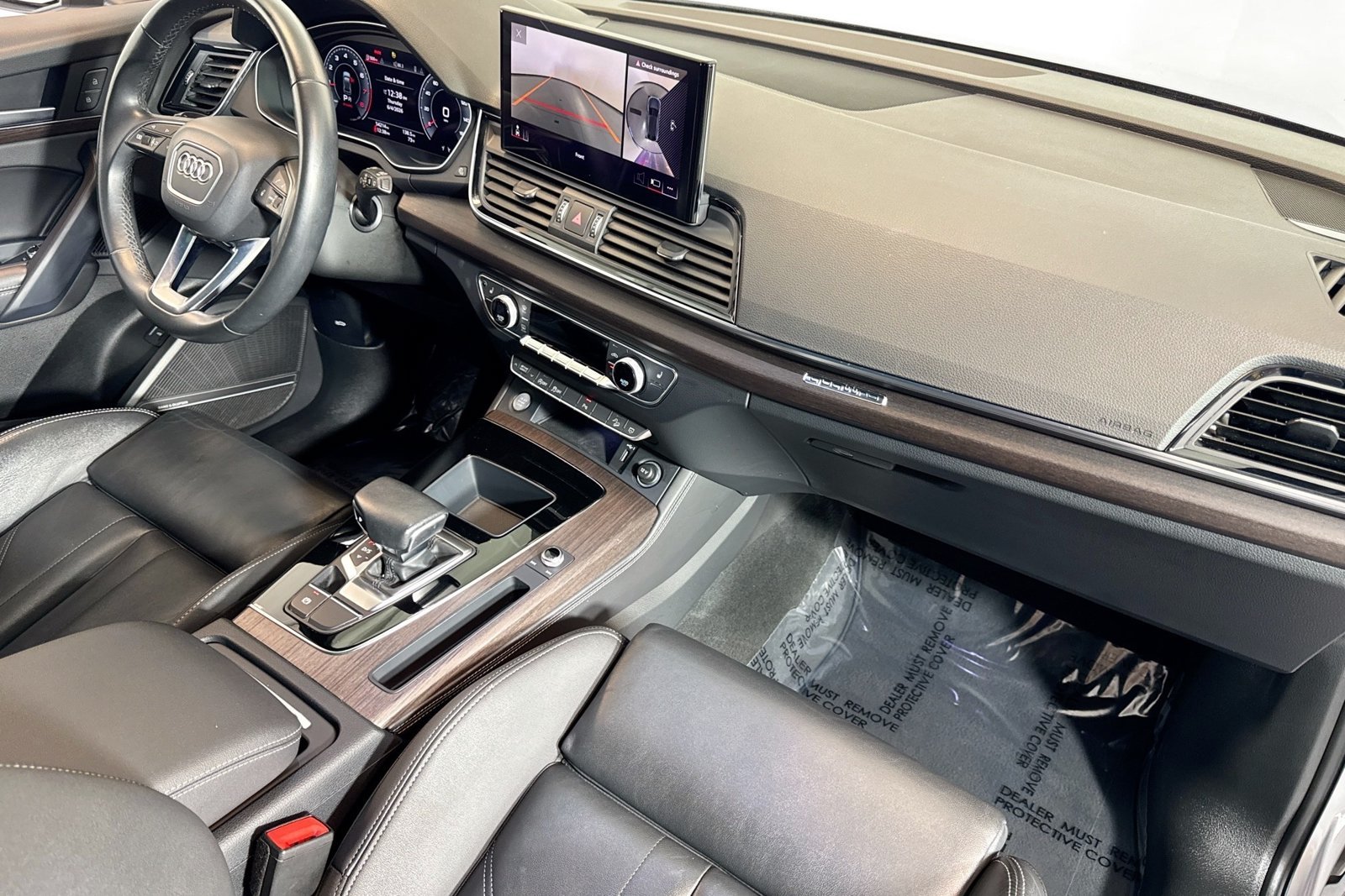 Used 2022 Black Audi S line Premium Plus image 28