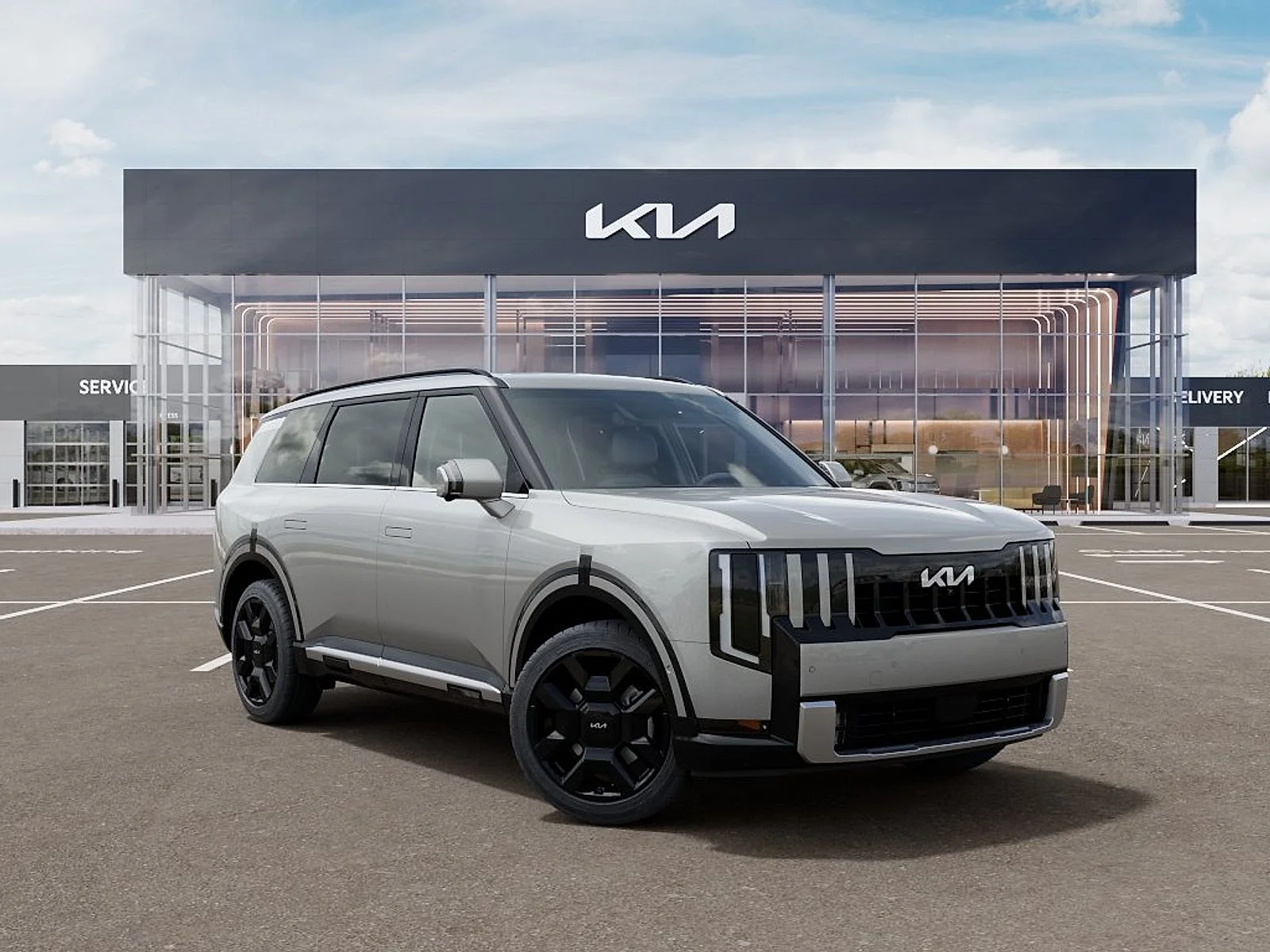 New 2027 Silver Kia SX Prestige image 9