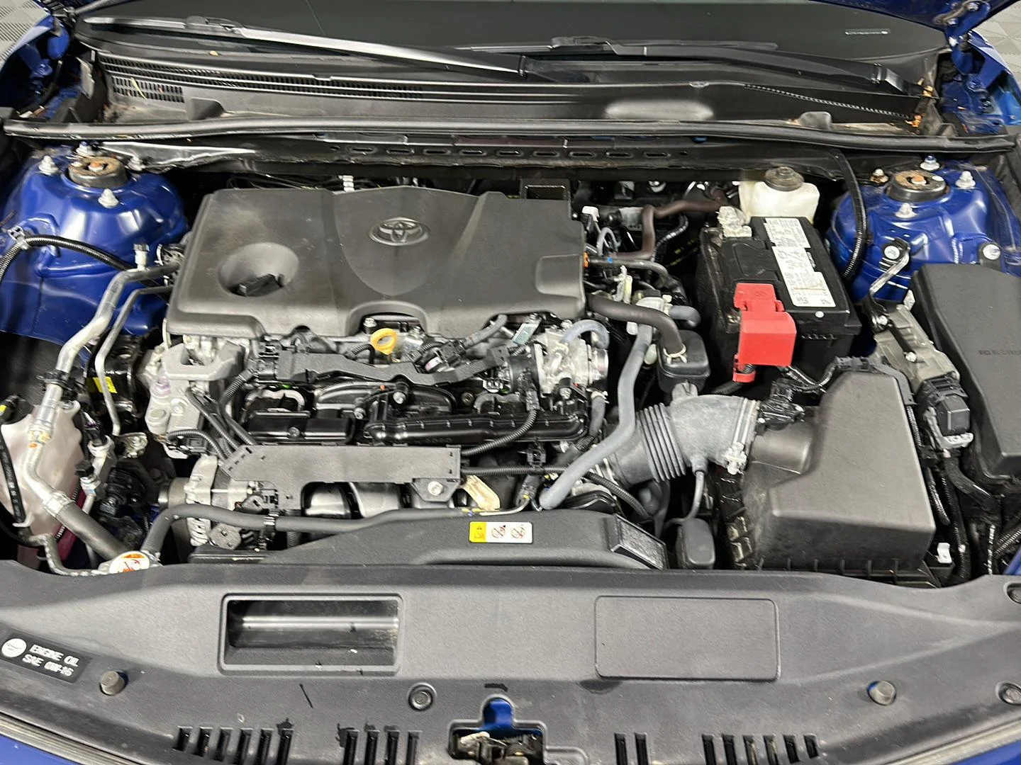 Used 2024 Reservoir Blue Toyota XLE image 6