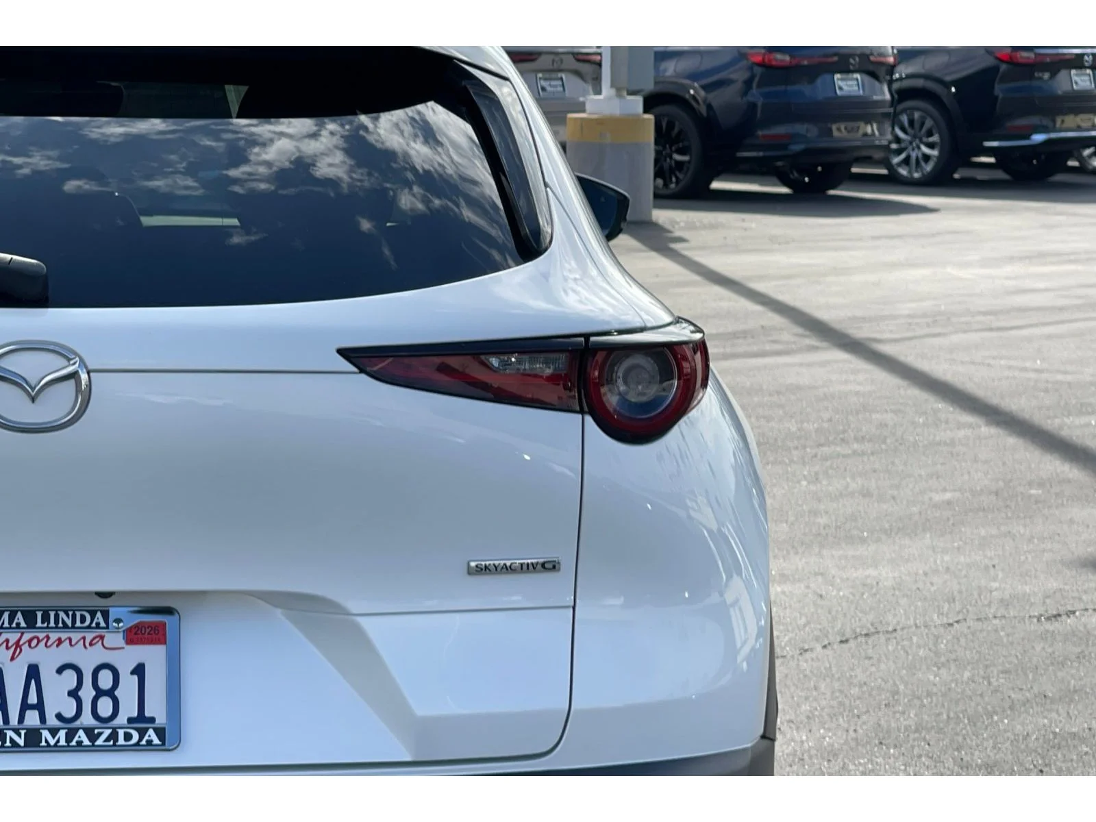 Used 2023 SNOWFLAKE WHITE P Mazda 2.5 S Select Package image 48