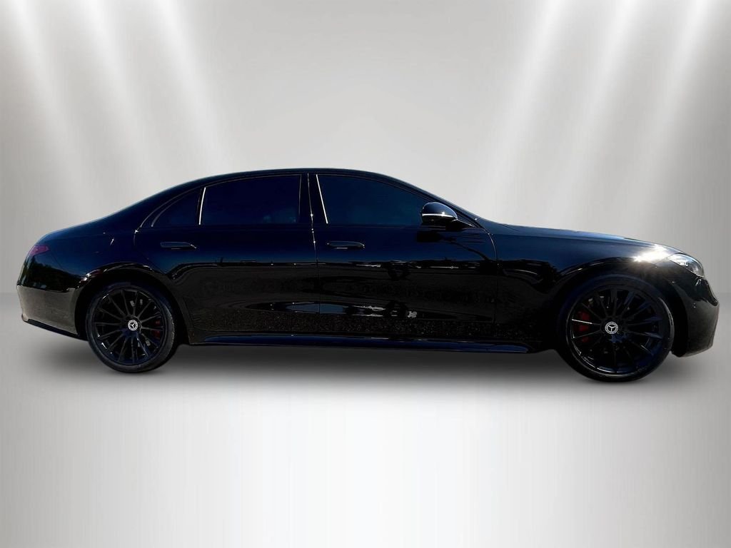 Certified Used 2023 Black Mercedes-Benz S 580 image 4