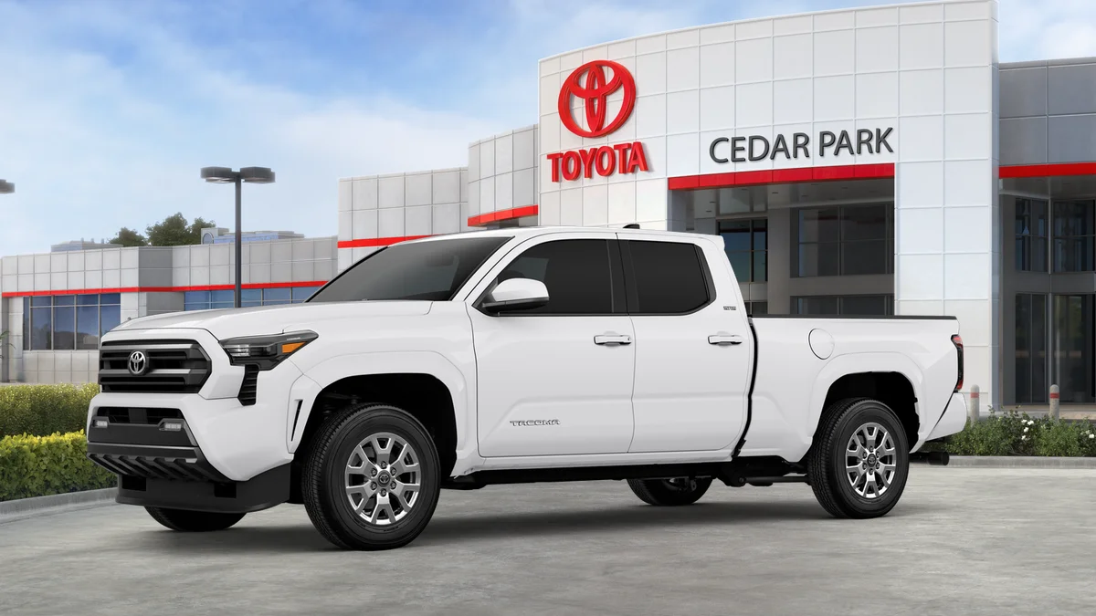 New 2026 Ice Cap Toyota SR5 image 2