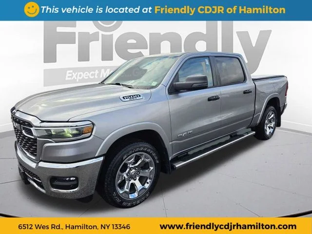 2025 RAM 1500 Big Horn/Lone Star 4x4 Crew Cab 5'7's photo