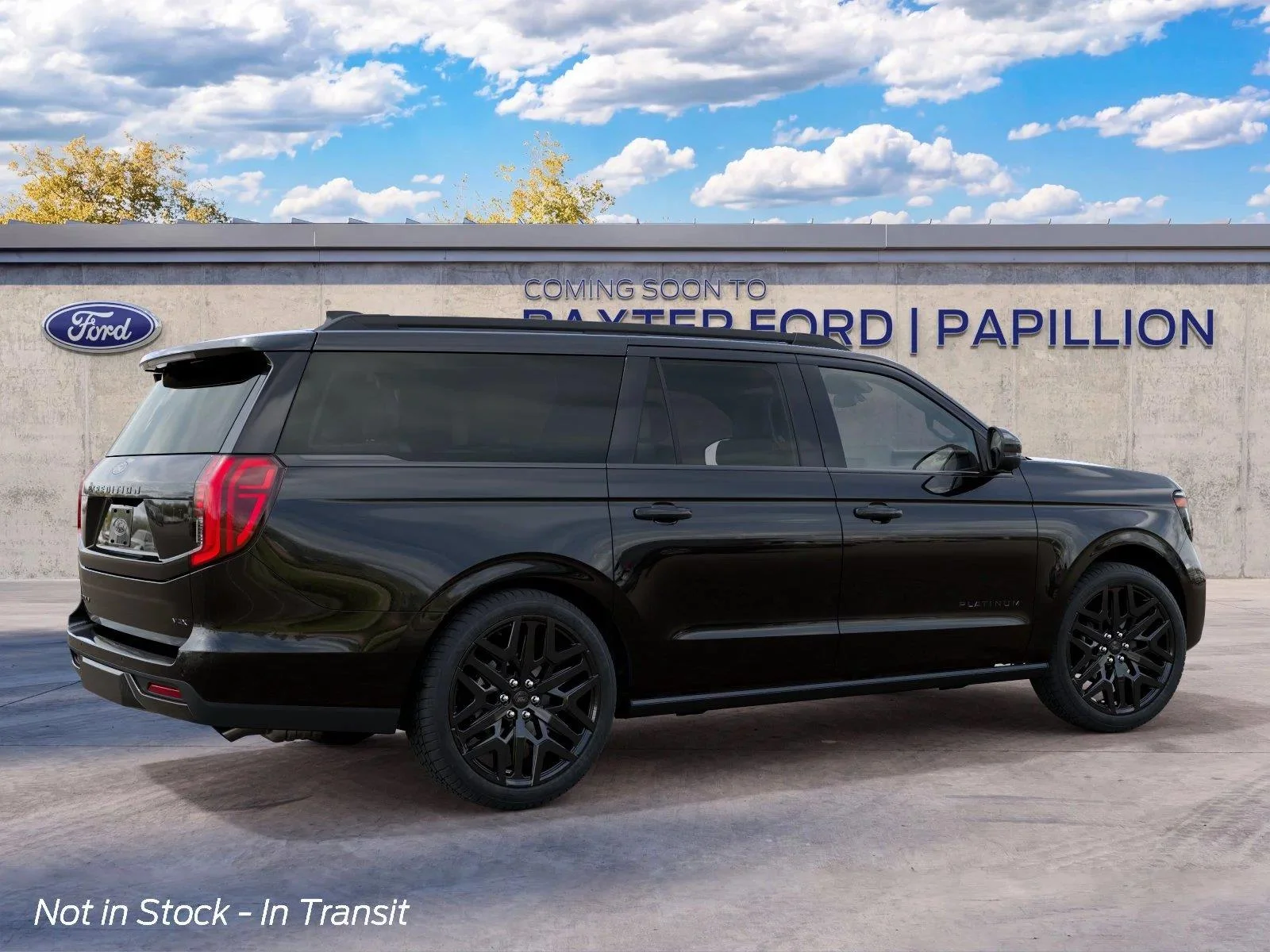New 2027 Agate Black Ford Platinum image 34