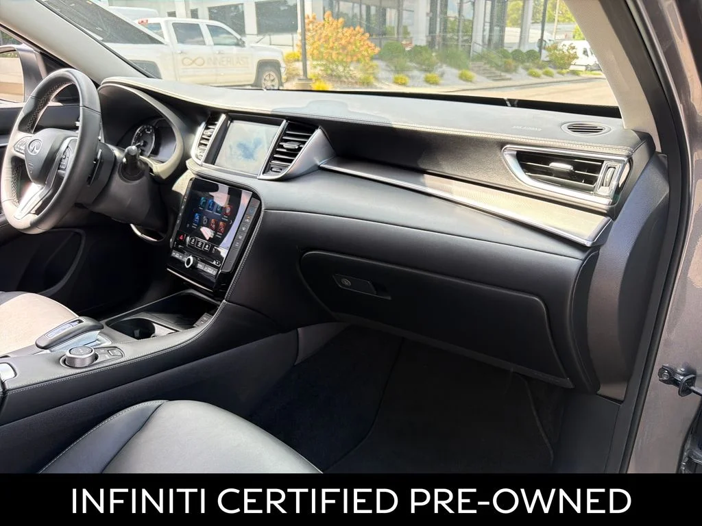 Certified Used 2023 Graphite Shadow INFINITI PURE image 35