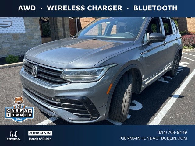 2022 Volkswagen Tiguan 2.0T SE R-Line Black