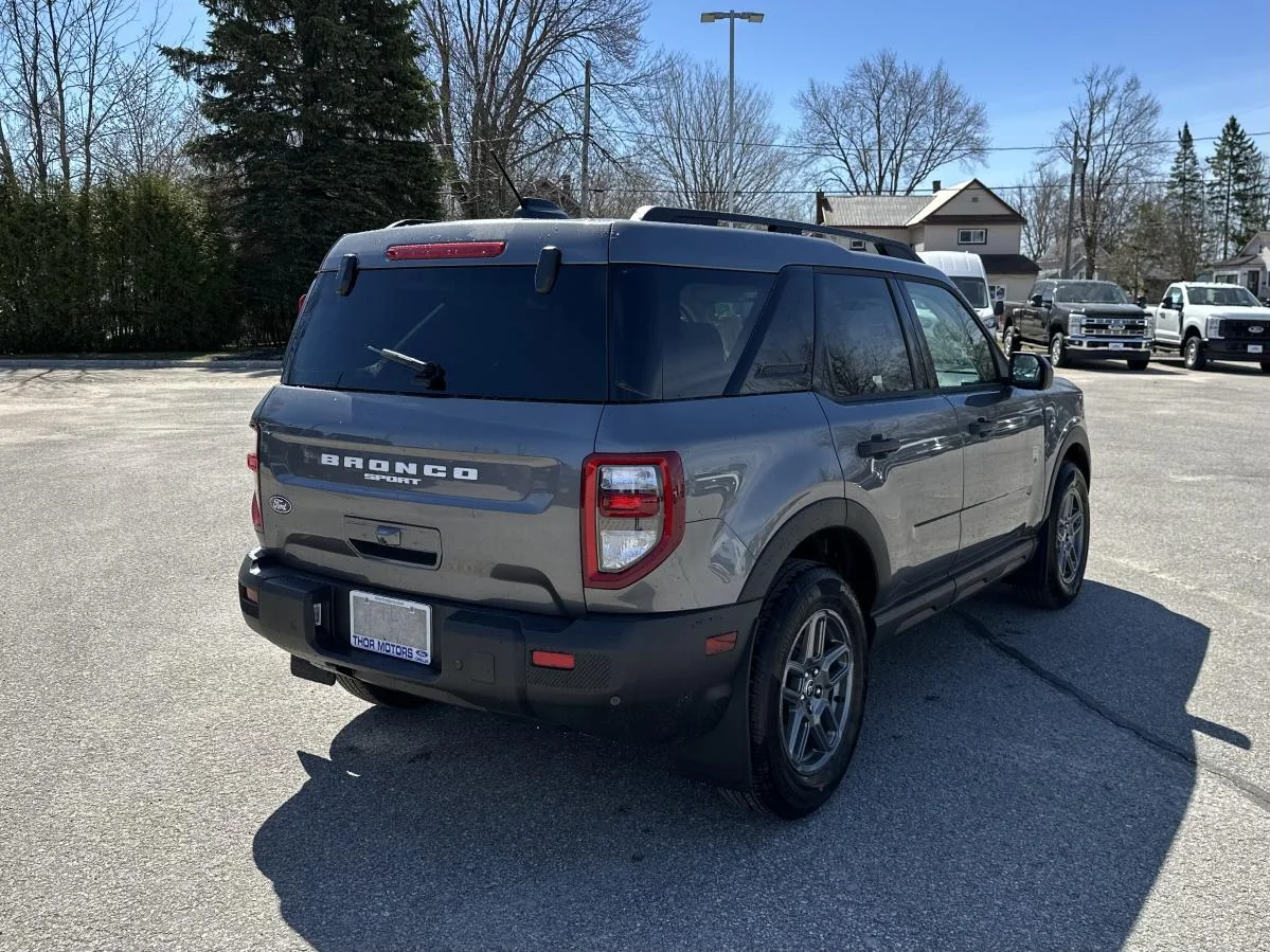 New 2026 Grey Ford Big Bend image 5