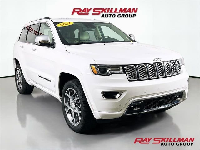 2021 Jeep Grand Cherokee Overland