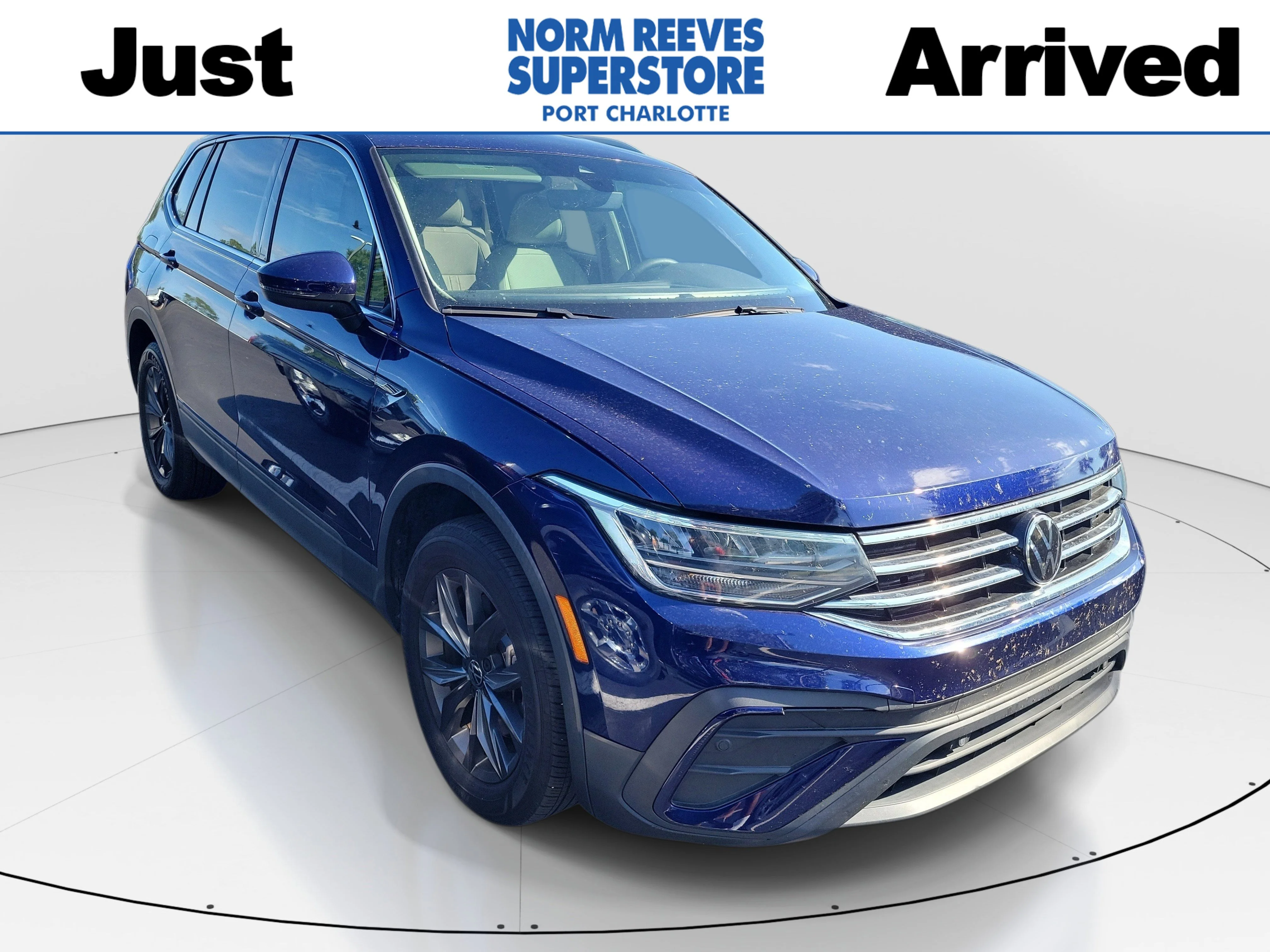 Used 2023 Blue Volkswagen 2.0T SE image 1