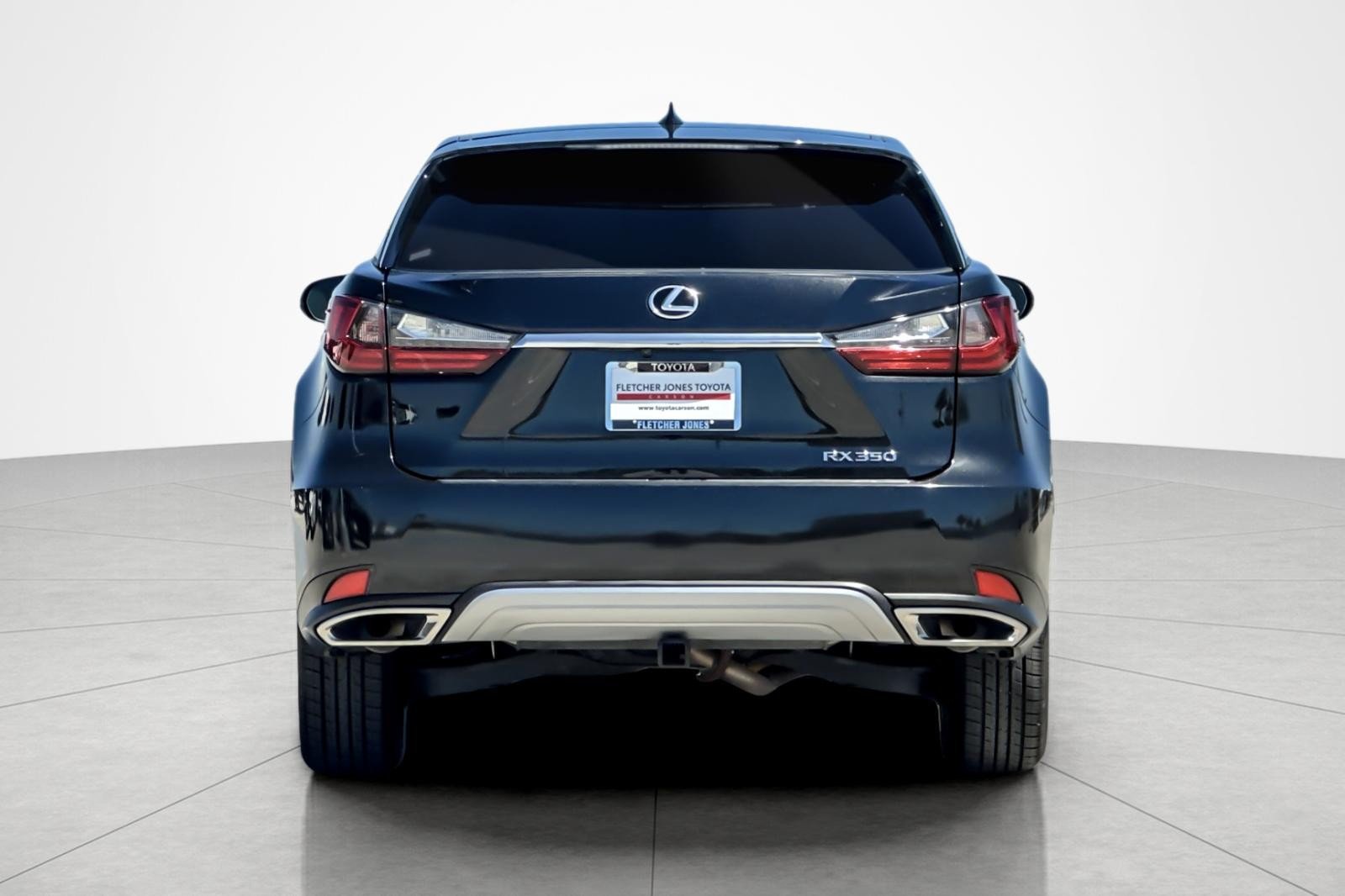 Used 2021 BLACK Lexus RX 350 image 4