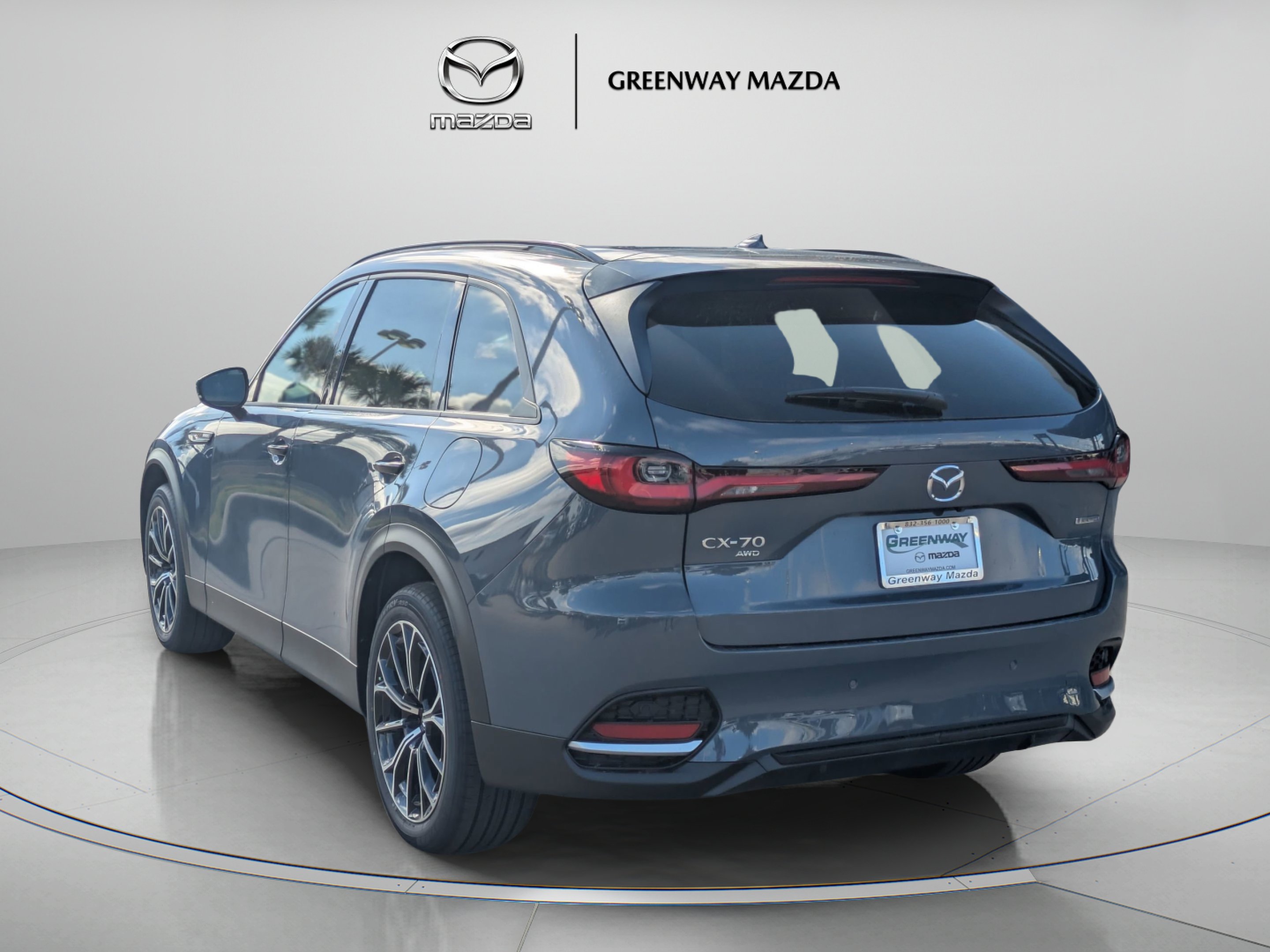 New 2025 Polymetal Gray Metallic Mazda Premium AWD image 5