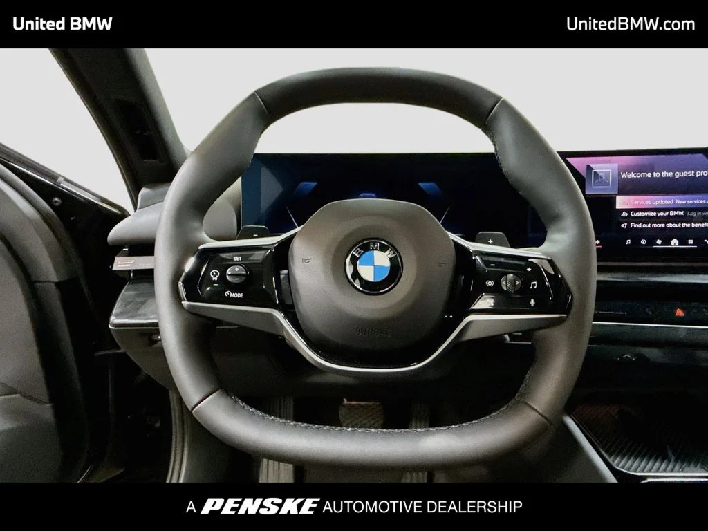 Used 2026 Black Sapphire Metallic BMW 530i xDrive image 6