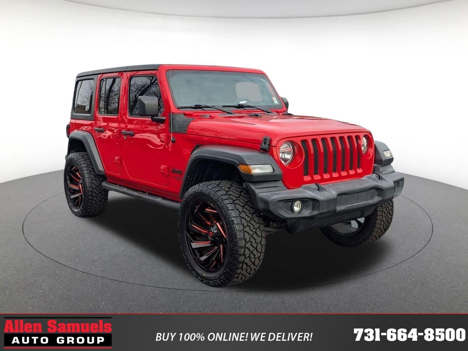 2021 Jeep Wrangler Unlimited Sport S 4WD