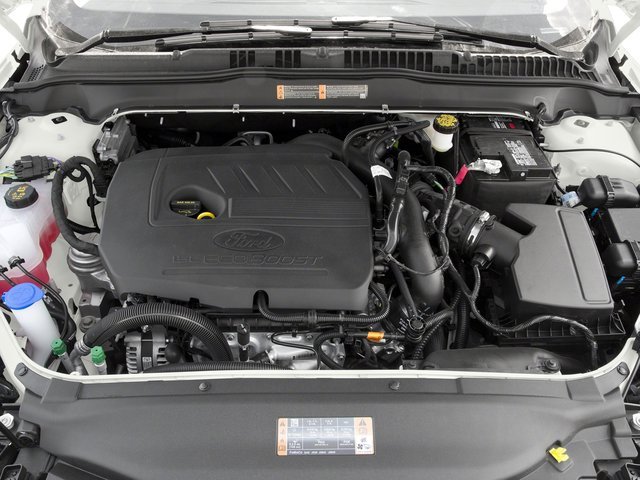 Used 2017 White Platinum Ford SE image 13