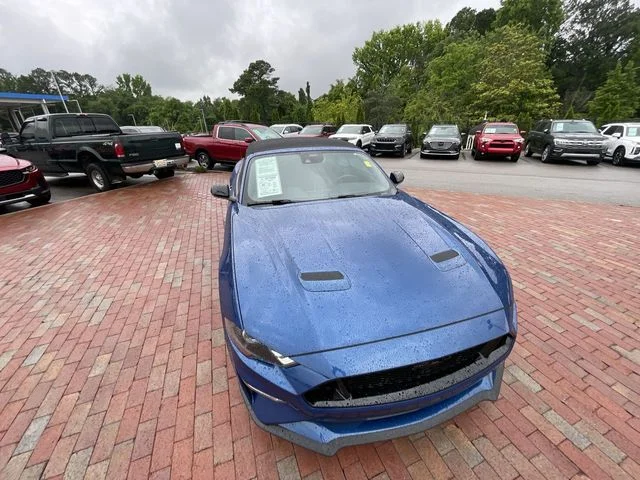 Used 2023 Blue Ford GT Premium image 37
