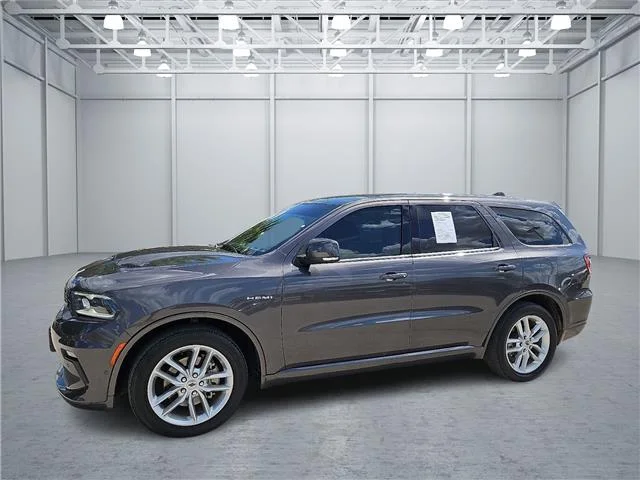 Used 2021 Granite Clearcoat Dodge R/T 4x2 image 1