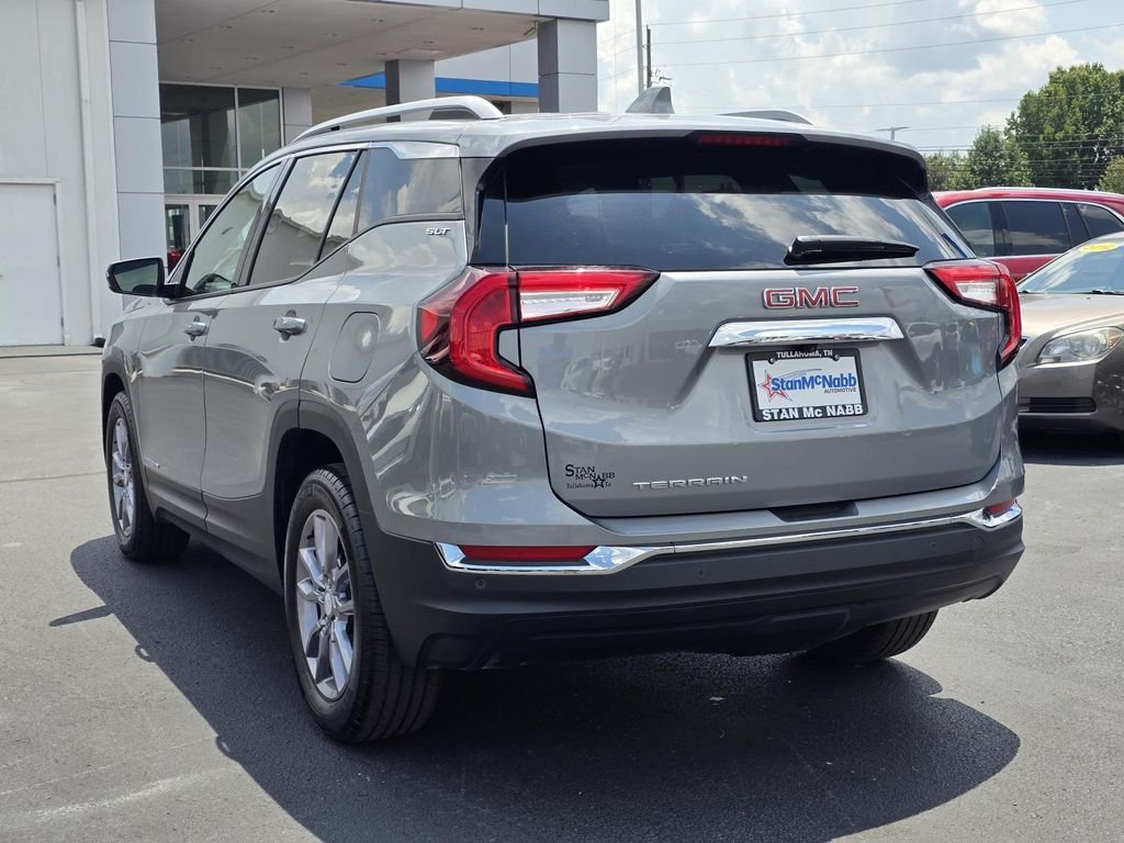 Used 2023 STERLING METALLIC GMC SLT image 5