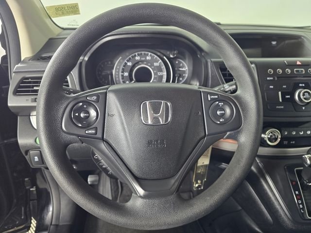 Used 2015 Crystal Black Pearl Honda LX image 15