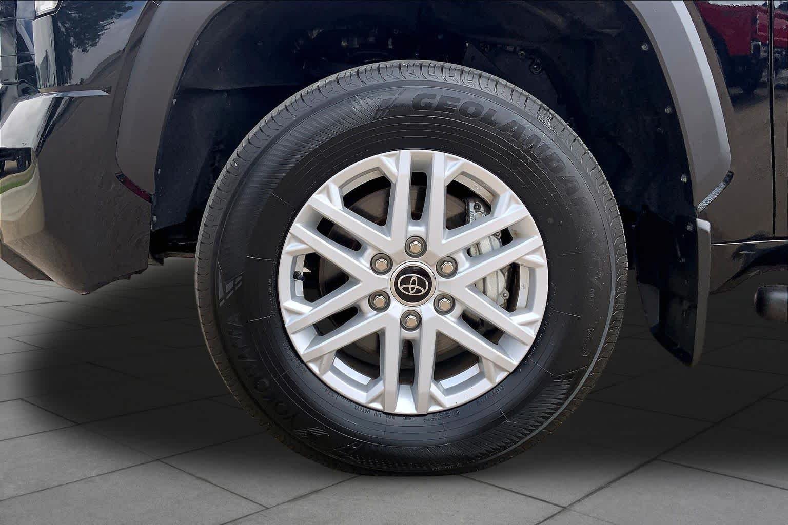 Used 2024 Midnight Black Metallic Toyota SR5 image 11