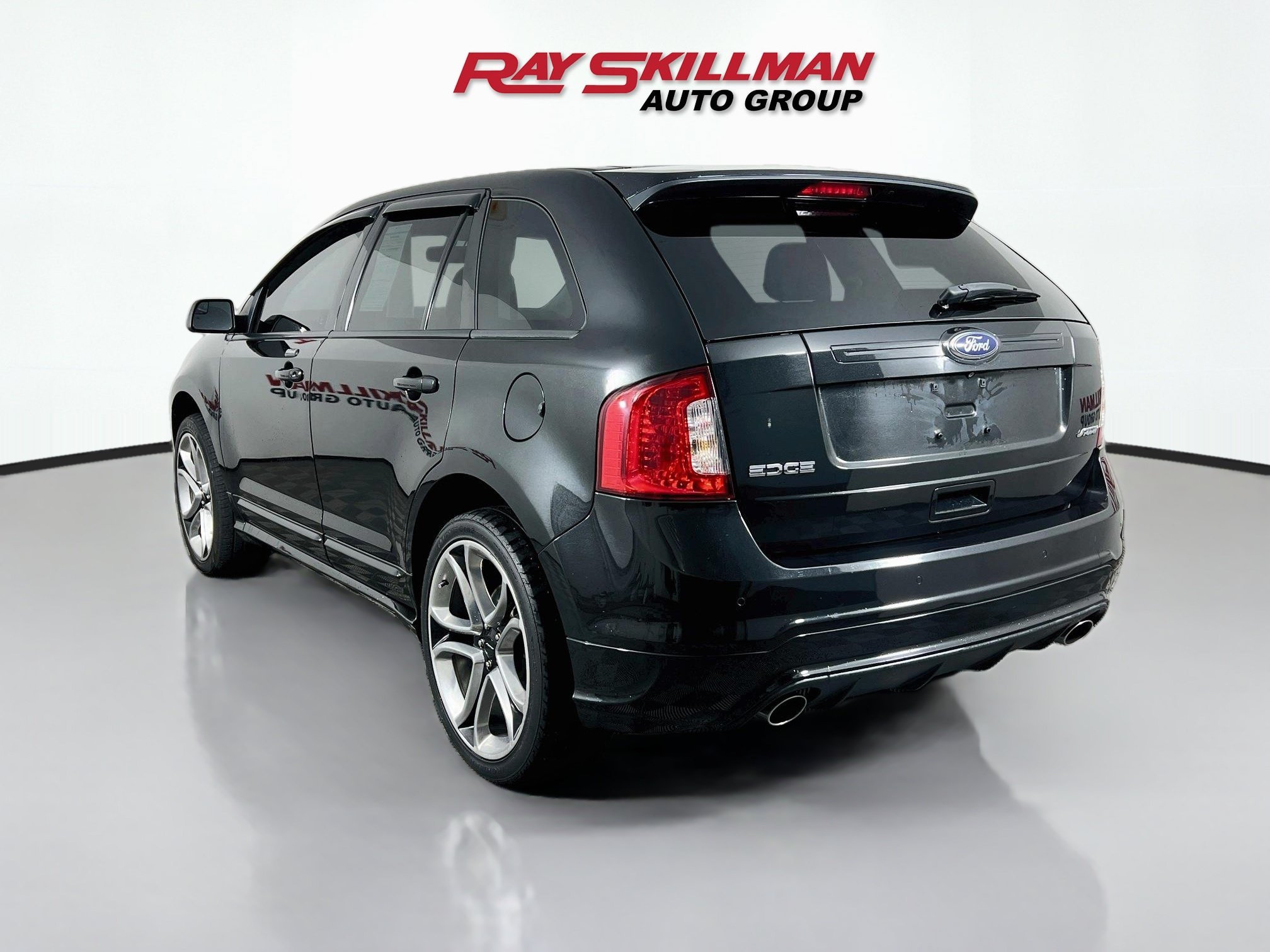 Used 2014 Black Ford SPORT image 5