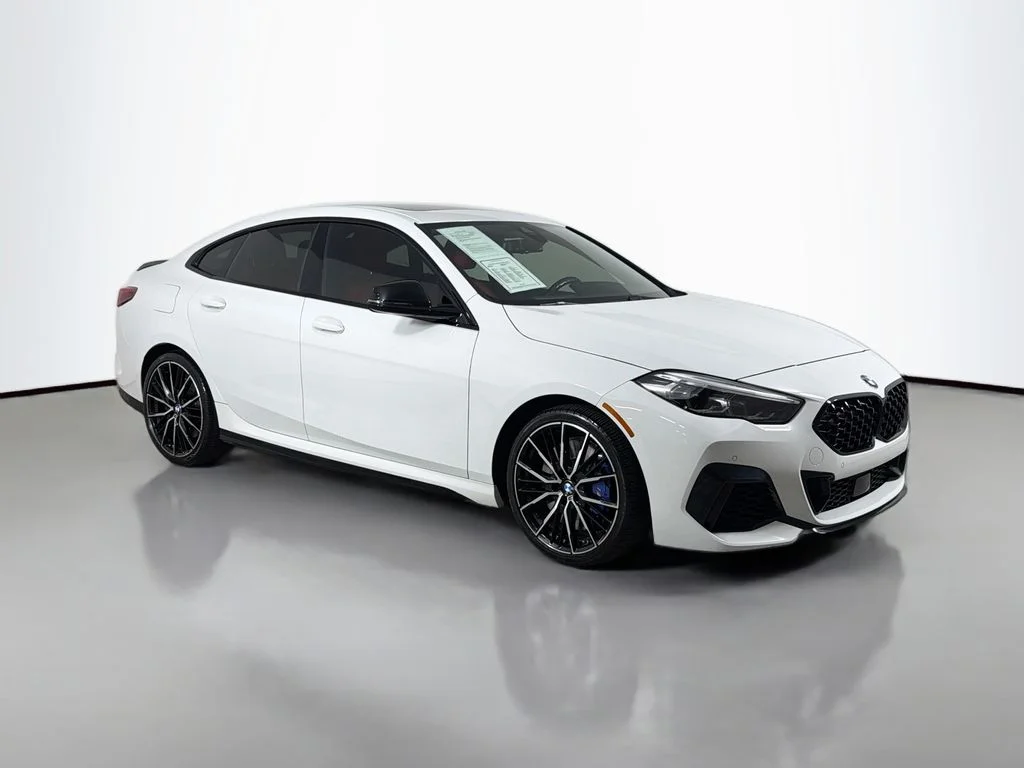 Used 2022 White BMW M235i xDrive image 3