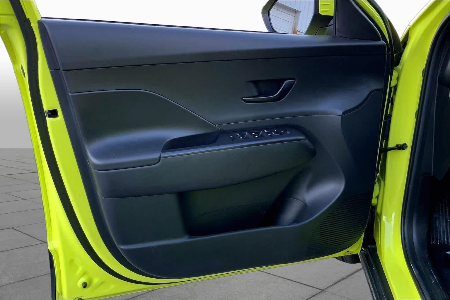 Used 2024 Neoteric Yellow Hyundai SEL image 19