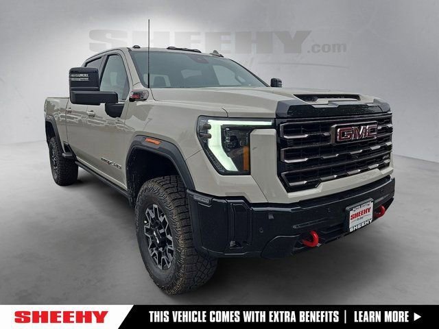 2026 GMC Sierra 2500 HD AT4X
