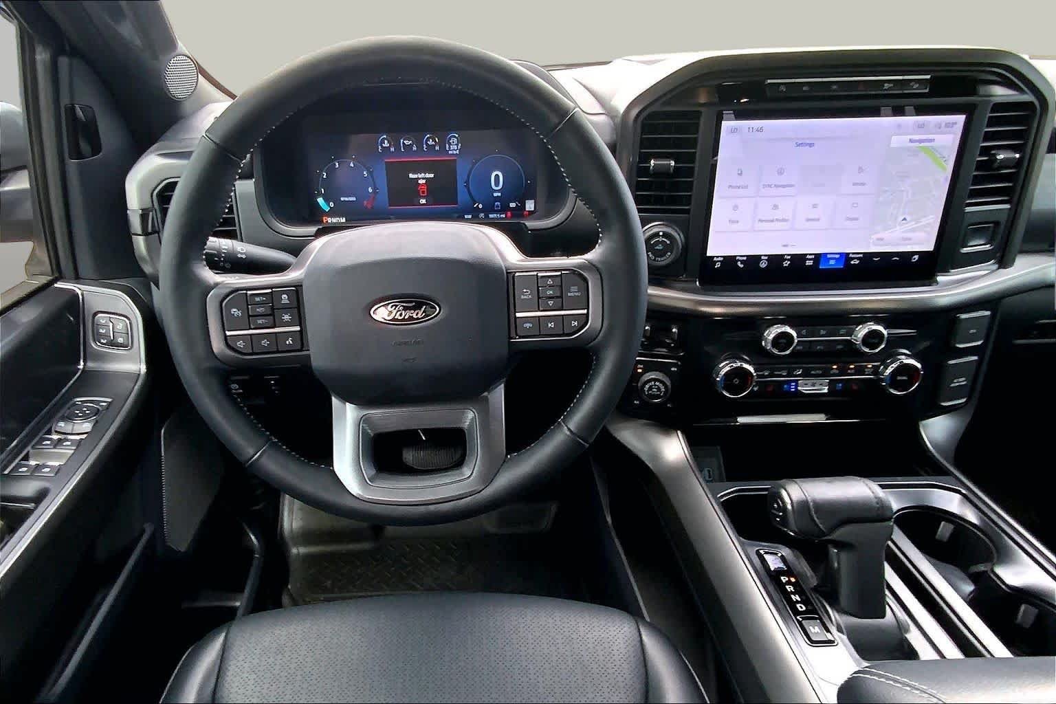 Used 2024 Iconic Silver Metallic Ford LARIAT image 5