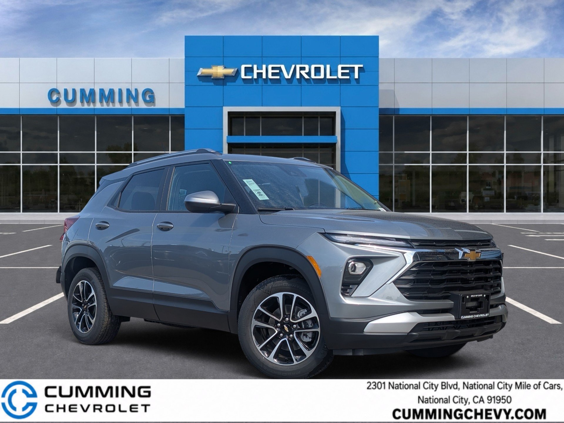 2026 Chevrolet Trailblazer