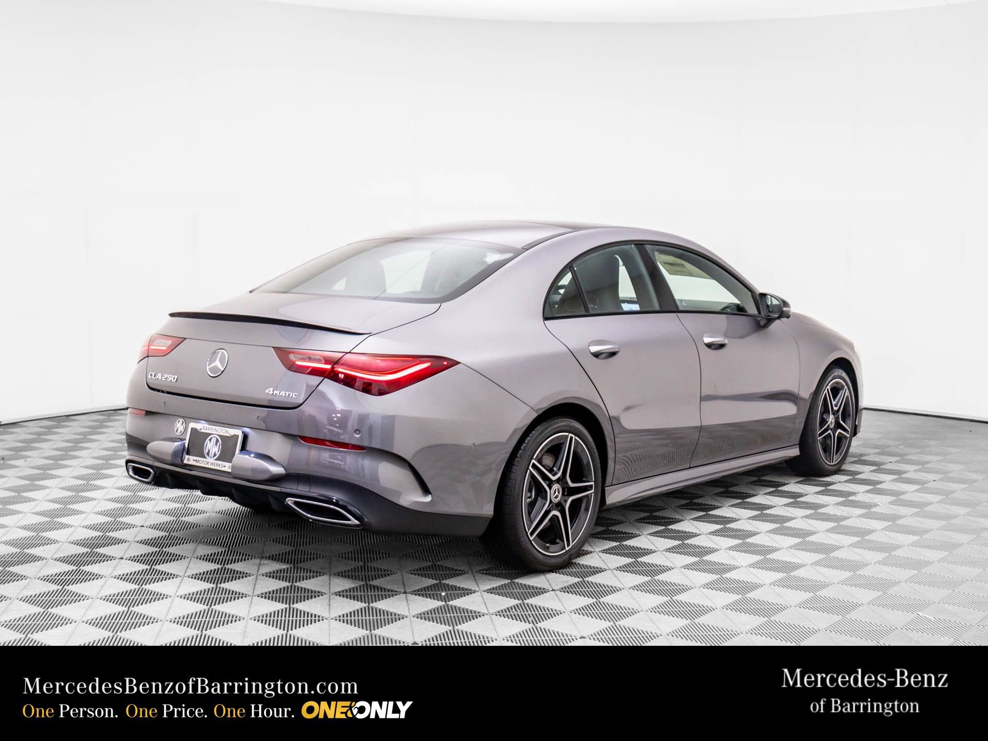 New 2026 Mountain Grey Metallic Mercedes-Benz CLA 250 image 51