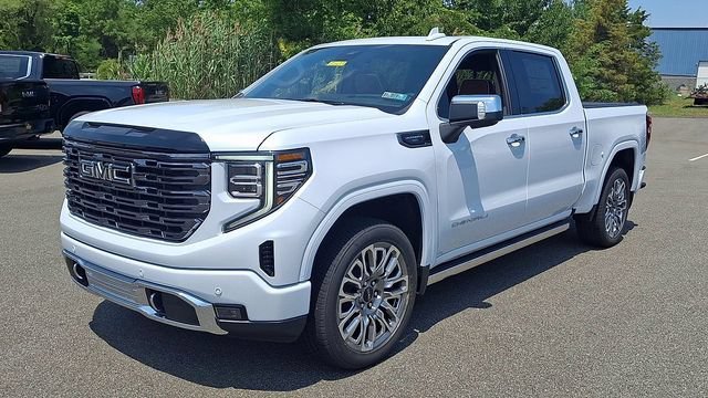 New 2026 Glacier White Tricoat GMC Denali Ultimate image 5