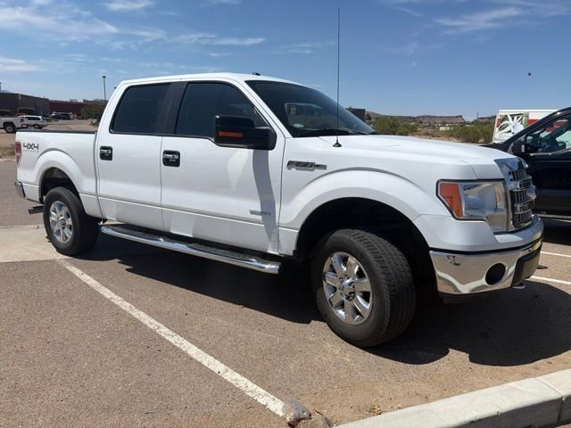 Used 2014 Oxford White Ford XLT image 6